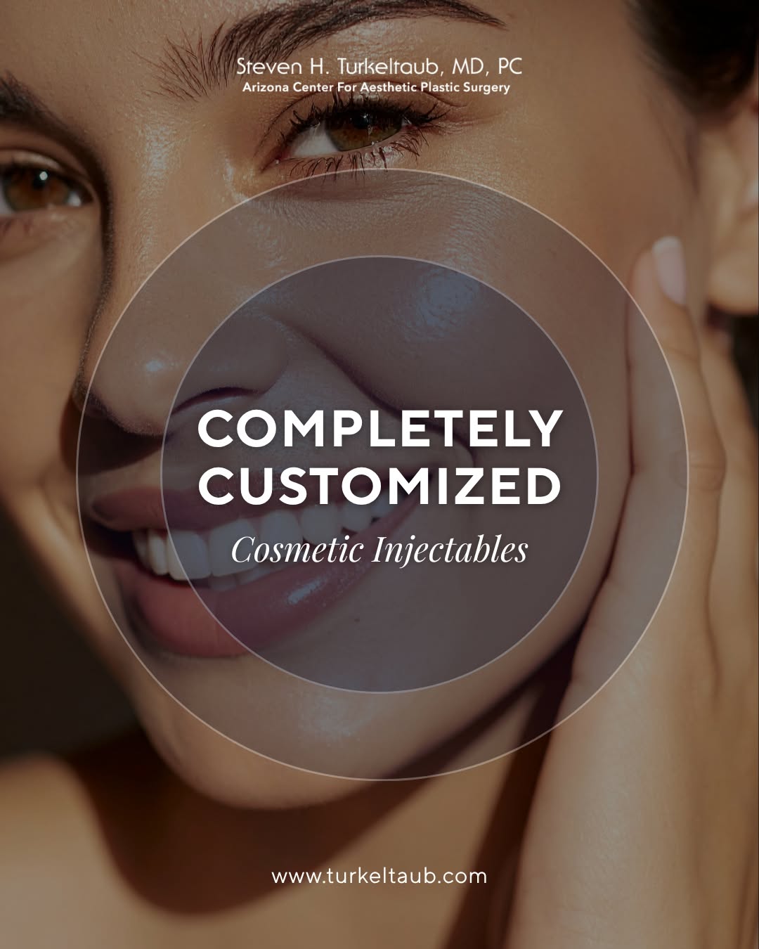 Instagram post by Dr. Steven Turkeltaub: Your skin deserves more than a quick fix. After a long, hot summer, you deserve a personalized approach. 🙌 From smoothing fine lines with B…