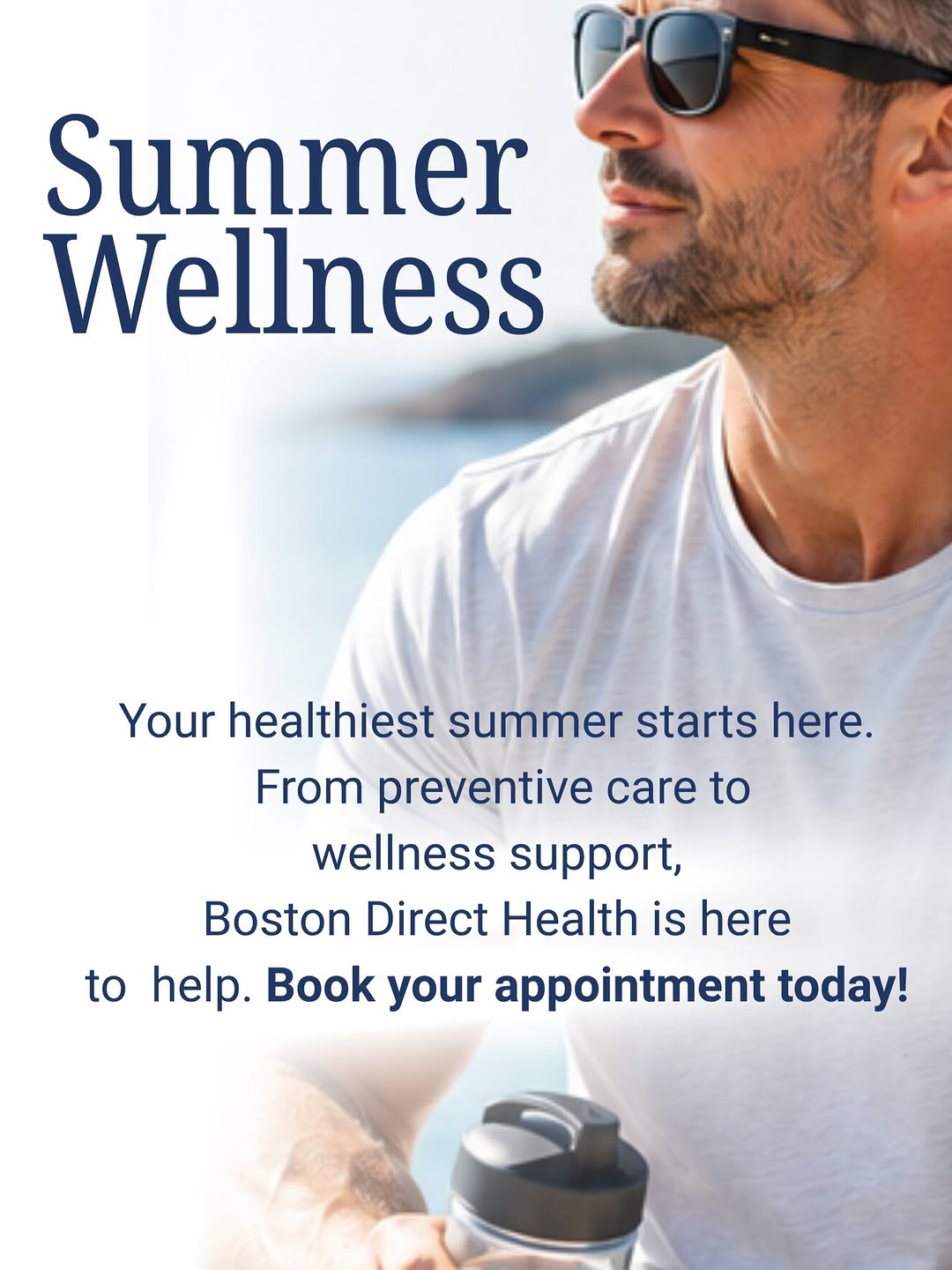 Instagram post by Dr. Steven Zivich: ☀️ Your Summer Wellness Checklist Starts Here Summer is all about feeling your best — and a little proactive care can go a long way. From st…