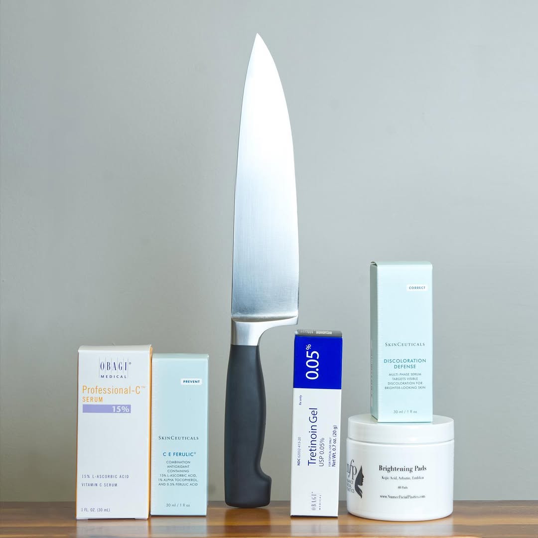Instagram post by Dr. Summit Kundaria: Skin care is a topic that Dr. Kundaria spends a lot of time discussing with patients of all skin types and ages. His philosophy is what he c…