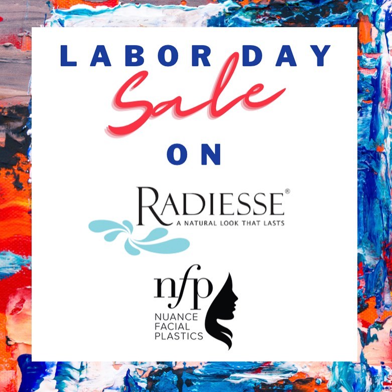 Instagram post by Dr. Summit Kundaria: Buy 1 syringe of Radiesse and receive $200 off your second syringe OR 1 free area of Xeomin (up to 20 units)! Radiesse is our go-to filler f…