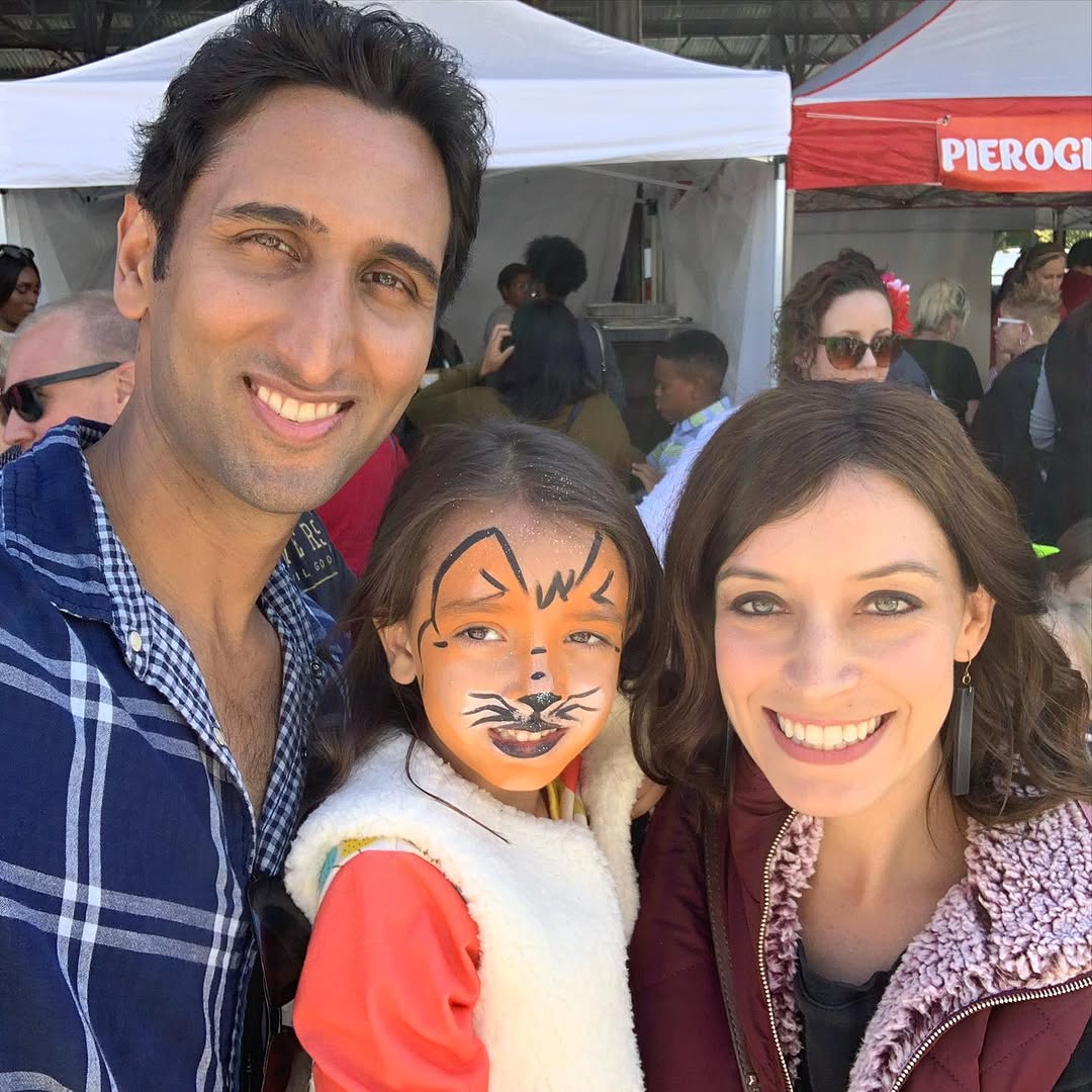 Instagram post by Dr. Surjit S. Rai: Beautiful day for the Dallas Farmers Market!