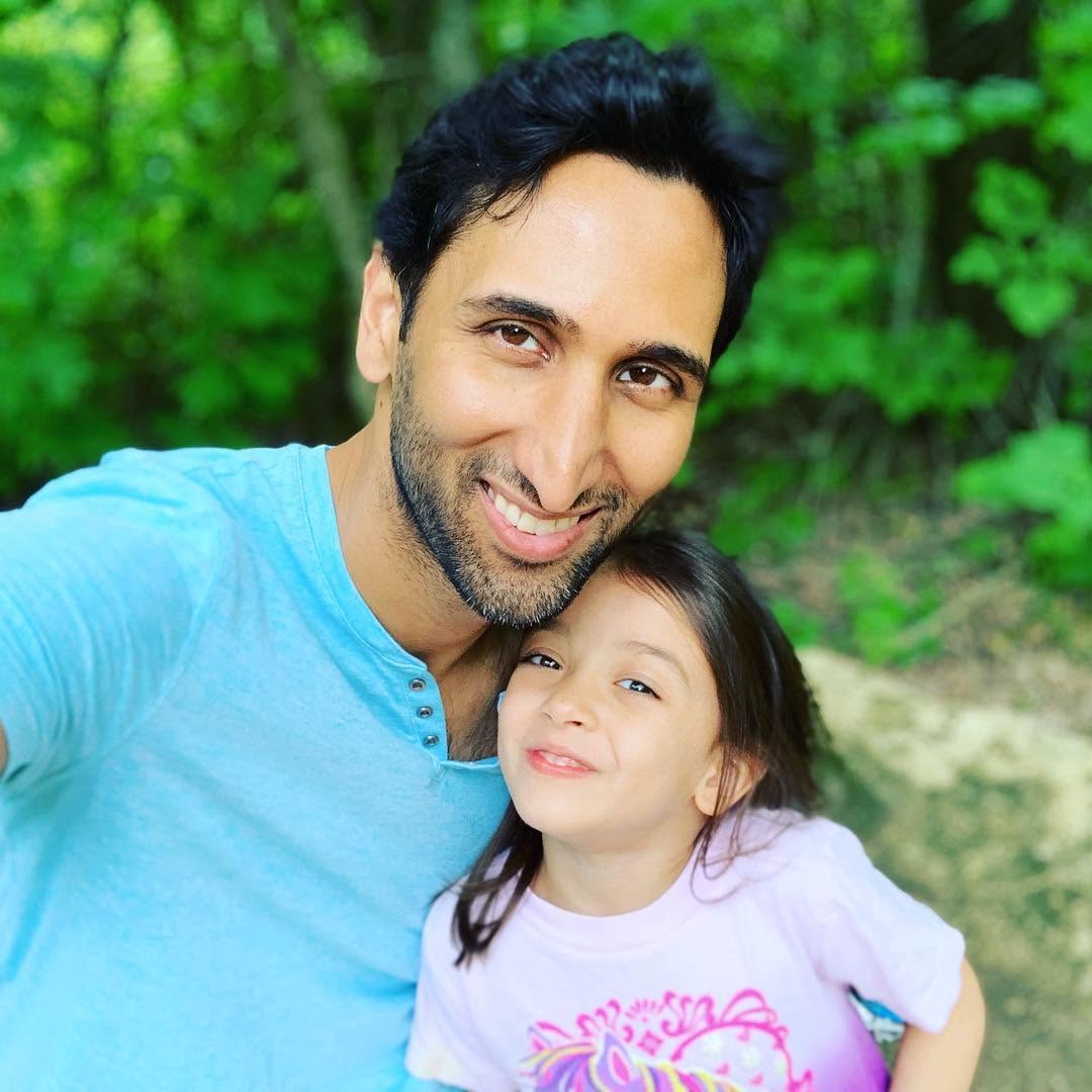 Instagram post by Dr. Surjit S. Rai: Great day for a walk in the park with my favorite soon to be 5 year old!