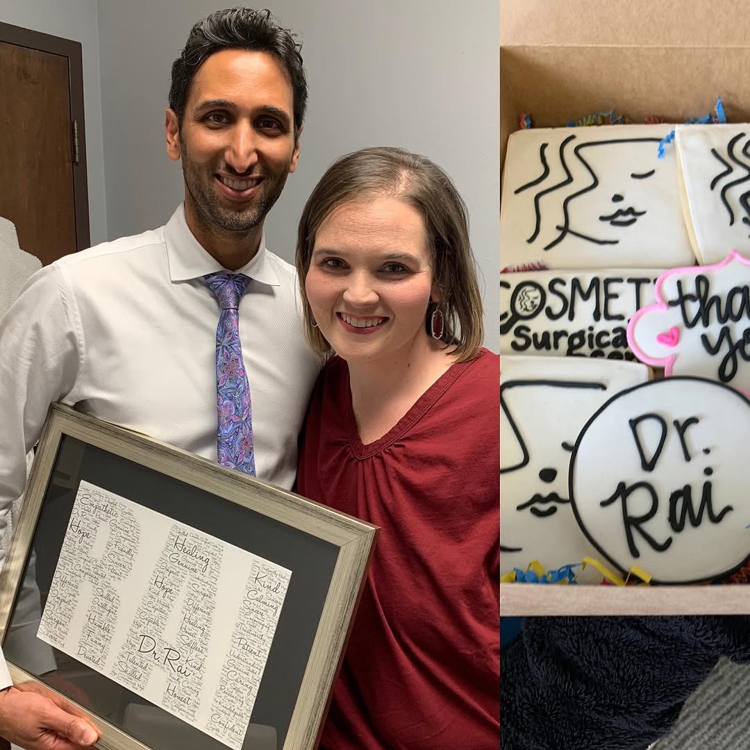 Instagram post by Dr. Surjit S. Rai: The best part of being a #plasticsurgeon is getting to know these amazing people and being a part of their journey!