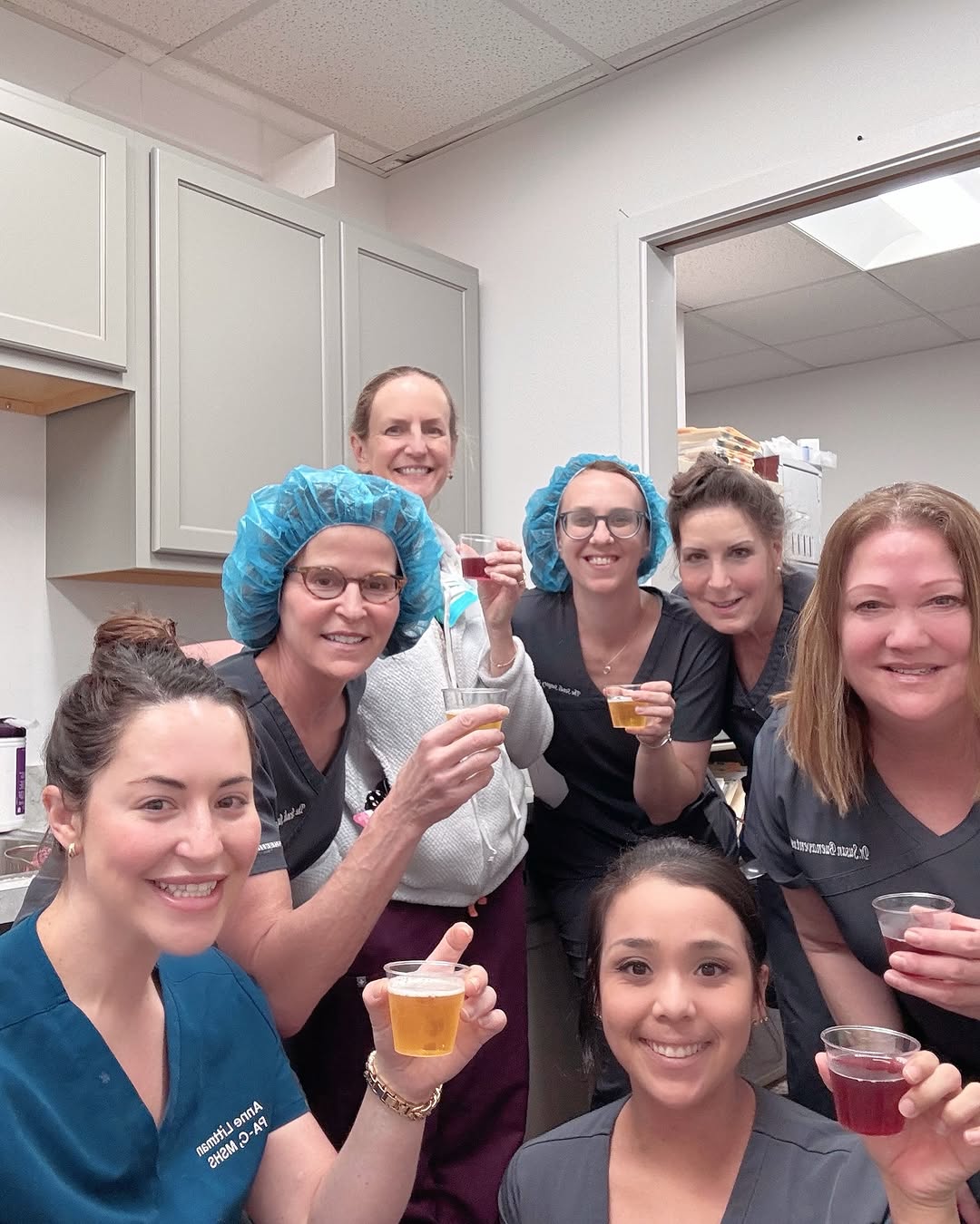 Instagram post by Dr. Susan Buenaventura: Ending of an era… Legends are defined by the impact they have on the lives of others. Our dearest Lynnsey may be moving away, but she has so…