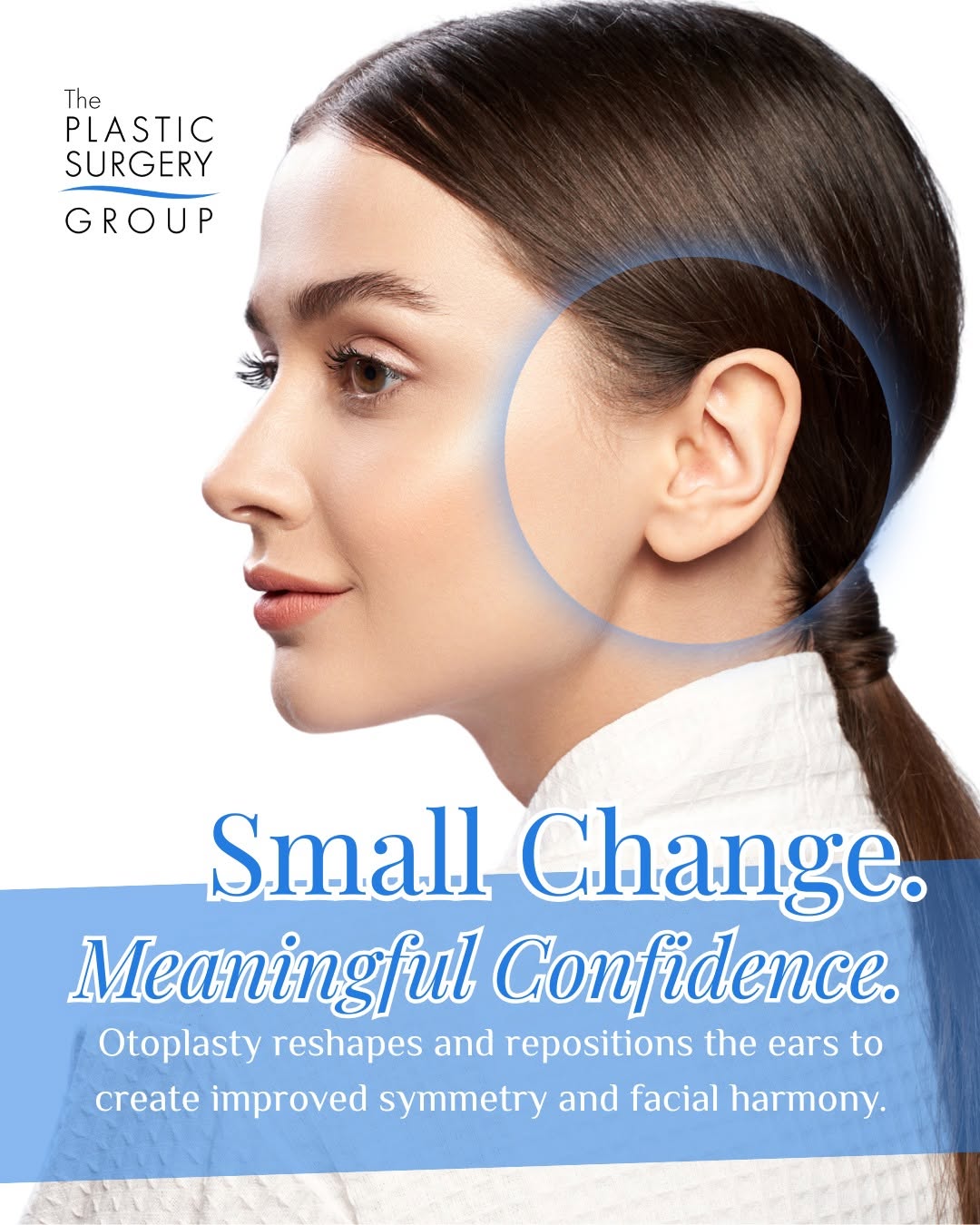Instagram post by Dr. Susan M. Gannon: Your ears are a part of your overall facial balance, and even small concerns with shape, position, or symmetry can impact confidence. Otopla…