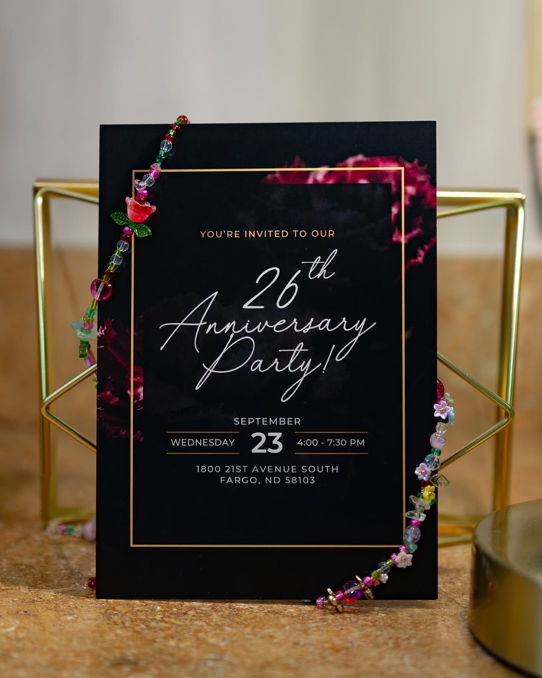 Instagram post by Dr. Susan Mathison: The countdown is on, one week until our Anniversary Celebration! We'll have giveaways you won't want to miss, a charm bar, permanent jewelry…