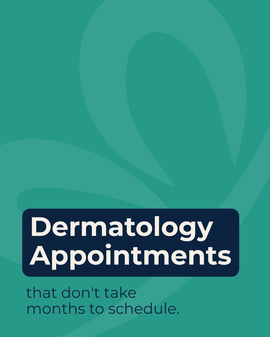 Instagram post by Dr. Susan Mathison: Dermatology appointments that don't make you wait months to be seen? Yes, that's us. From acne and rosacea to skin cancer screenings, mole c…