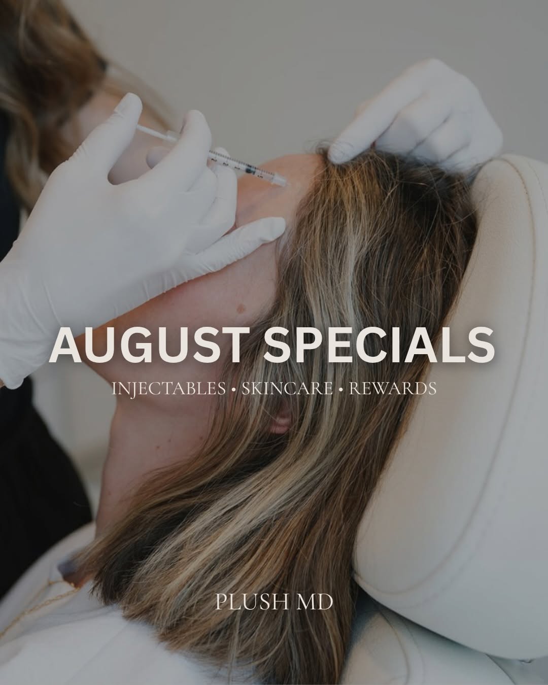 Instagram post by Dr. Susan Stevens Tanne: August specials are here, and there’s never been a better time to book your next appointment. For a limited time, enjoy: • 15% OFF eligible …