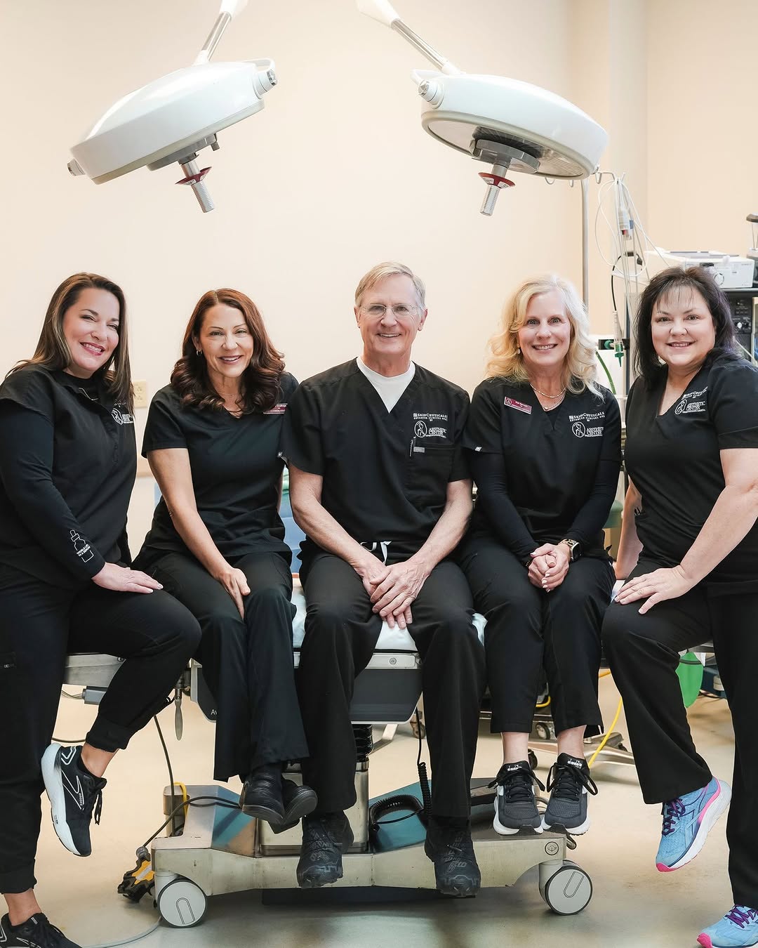 Instagram post by Dr. Sutton Graham II: Our perioperative team brings decades of combined experience to every procedure, from your first consultation through your final follow-up. …