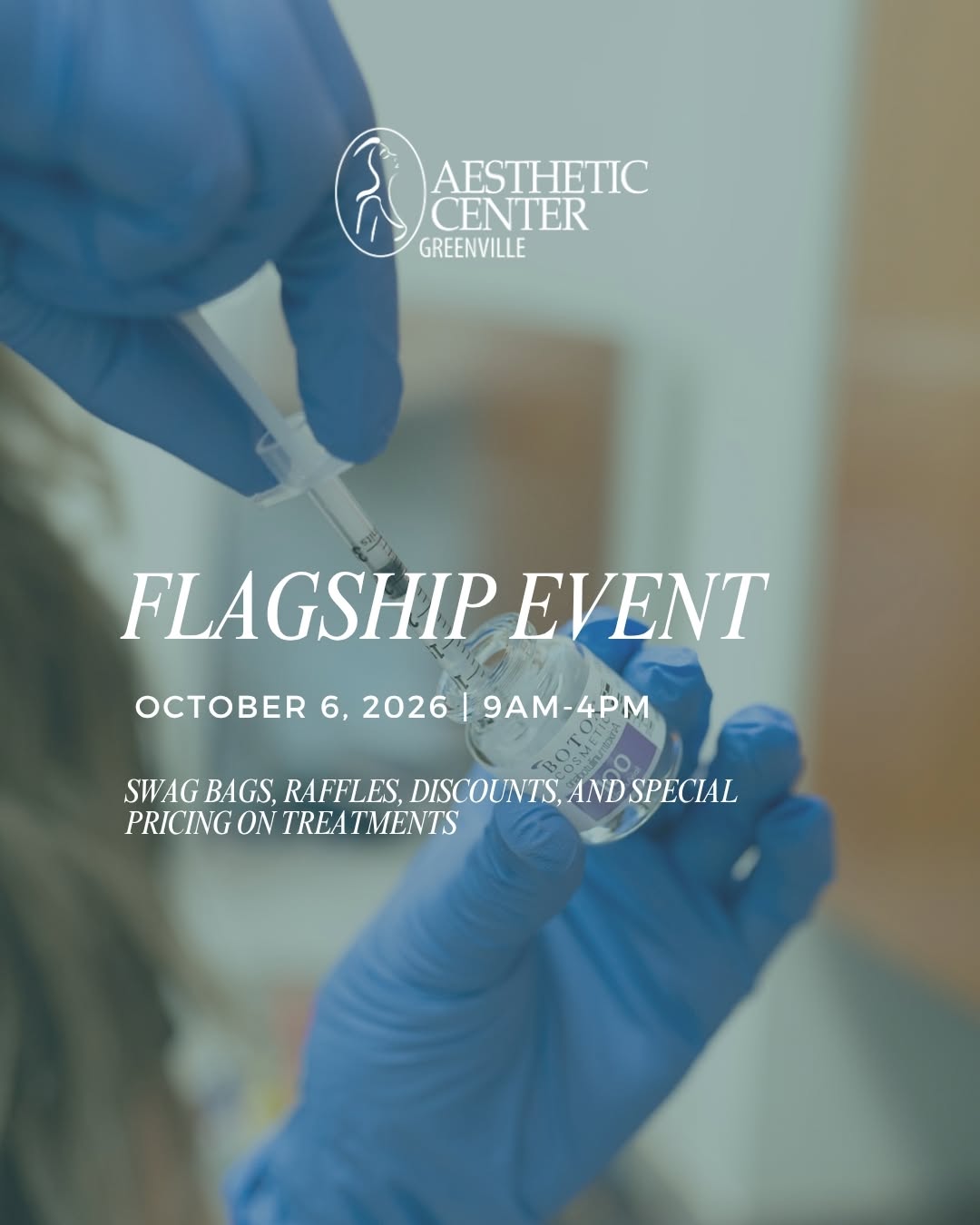 Instagram post by Dr. Sutton Graham II: Our biggest event of the year is coming! 📅 October 6, 2026 | 9AM to 4PM Join us for exclusive pricing, giveaways, and swag bags, plus time …