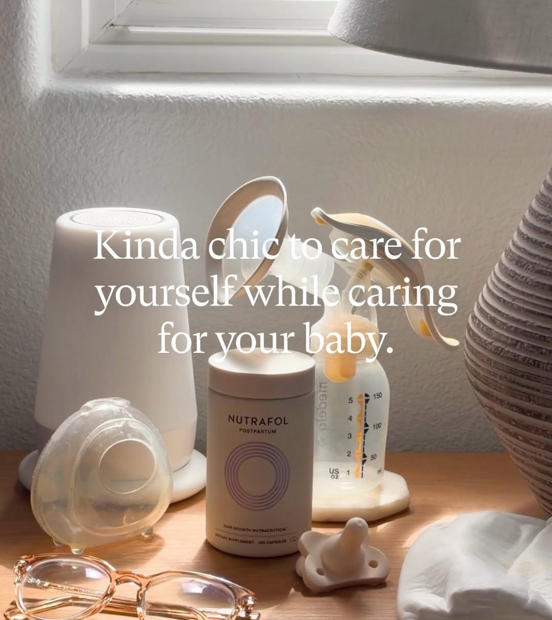 Instagram post by Dr. Suzanna Chatterjee: Chic to care for yourself during all phases of life. During Postpartum and Menopause our bodies change. This can impact our hair growth. The…