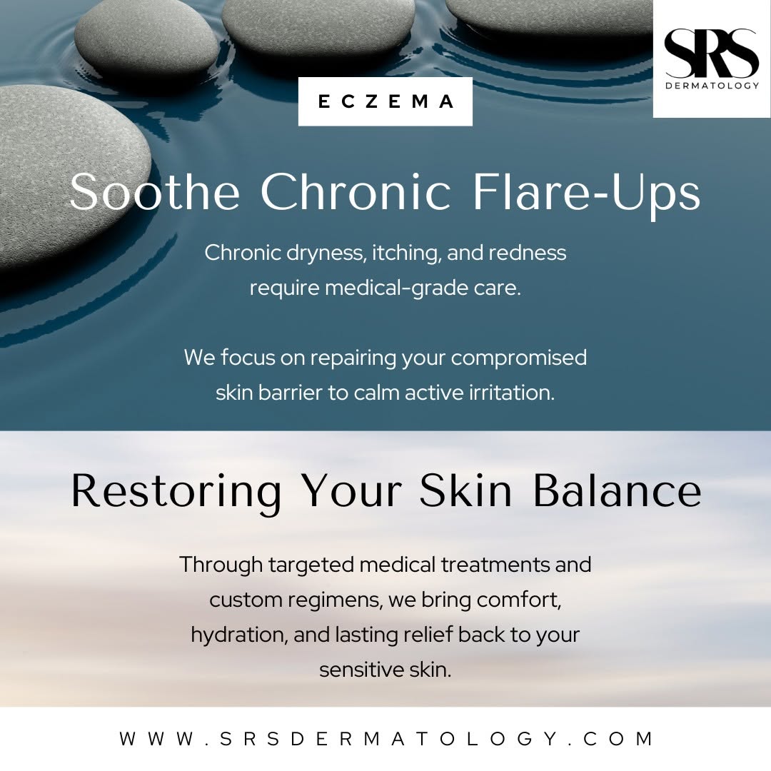 Instagram post by Dr. Suzanne Sirota Rozenberg, DO, FAOCD, FAAD: If you are constantly battling dry, itchy, or angry skin, standard lotions are only scratching the surface. Chronic redness and sensitivity …
