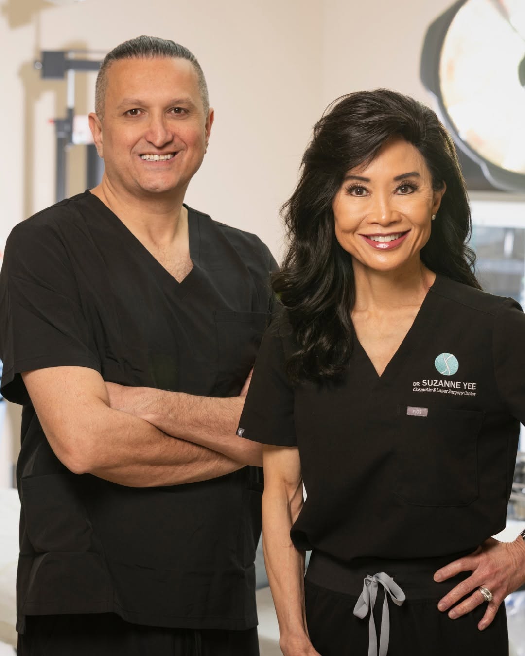 Instagram post by Dr. Suzanne Yee: We’re excited to officially welcome Dr. Pournik to the practice alongside Dr. Yee! 👏 With over 12 years of experience as an abdominal organ…