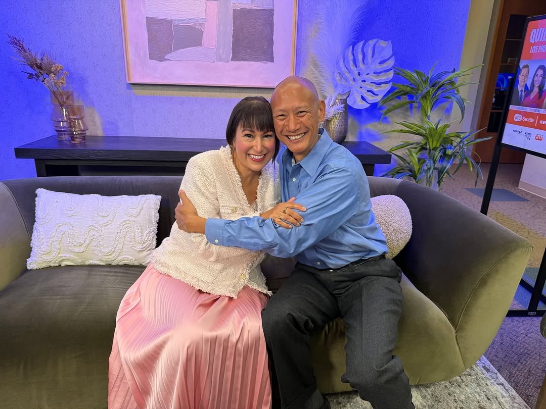 Instagram post by Dr. Suzette Miranda: September is Brain Aneurysm Awareness Month. Seven years after a stroke led to the discovery of a brain aneurysm, survivor Linda Lowry joine…