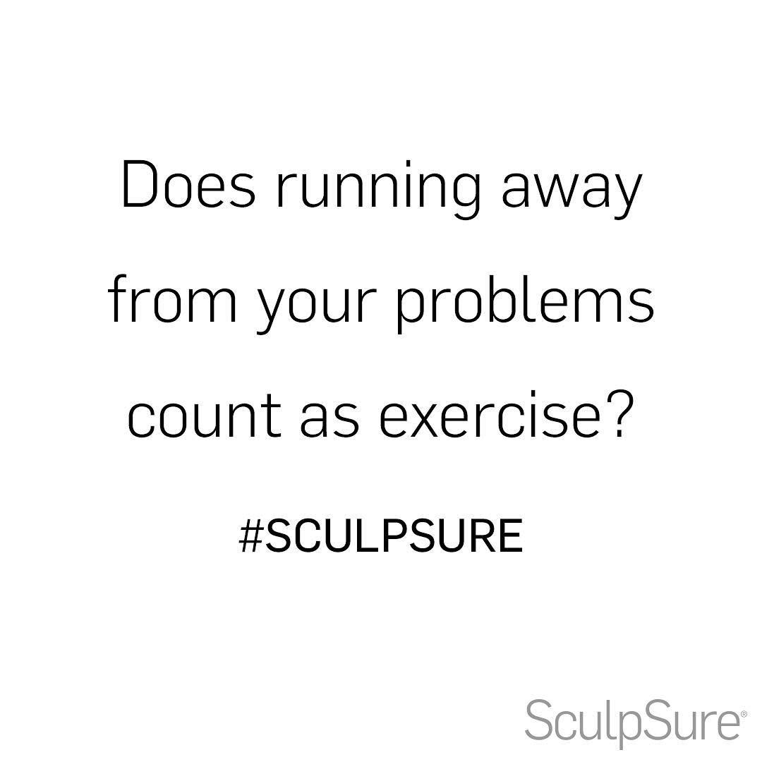 Instagram post by Dr. Taaly Silberstein: 🏃🏼♀️🏃🏼🏃🏻♀️🏃🏻🏃🏽♀️#tuesdaymotivation #sculpsure