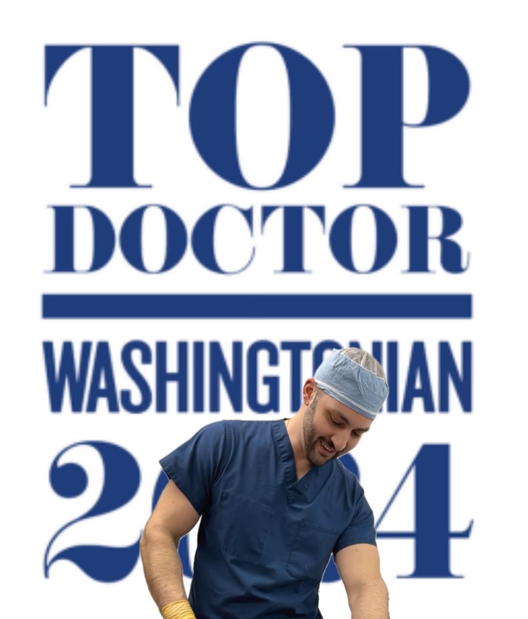 Instagram post by Dr. Talal Munasifi: Almost let this year fly by without thanking my peers and colleagues for another year as @washingtonianmag #TopDoctor. We’ve been so busy si…