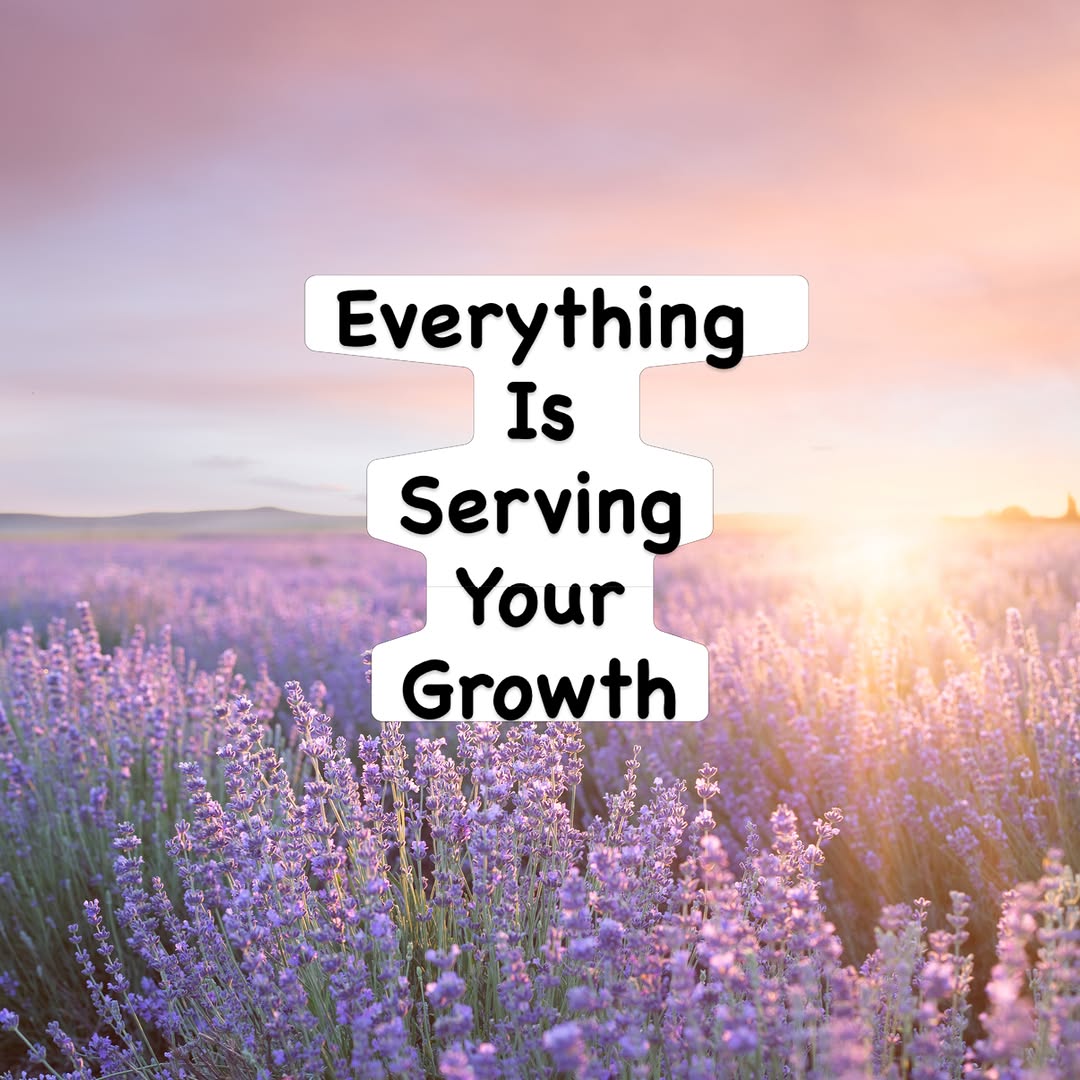 Instagram post by Dr. Tamy M. Faierman: Everything in this life is in service of your growth and evolution. Don’t miss out! #innerpeace #awareness #love