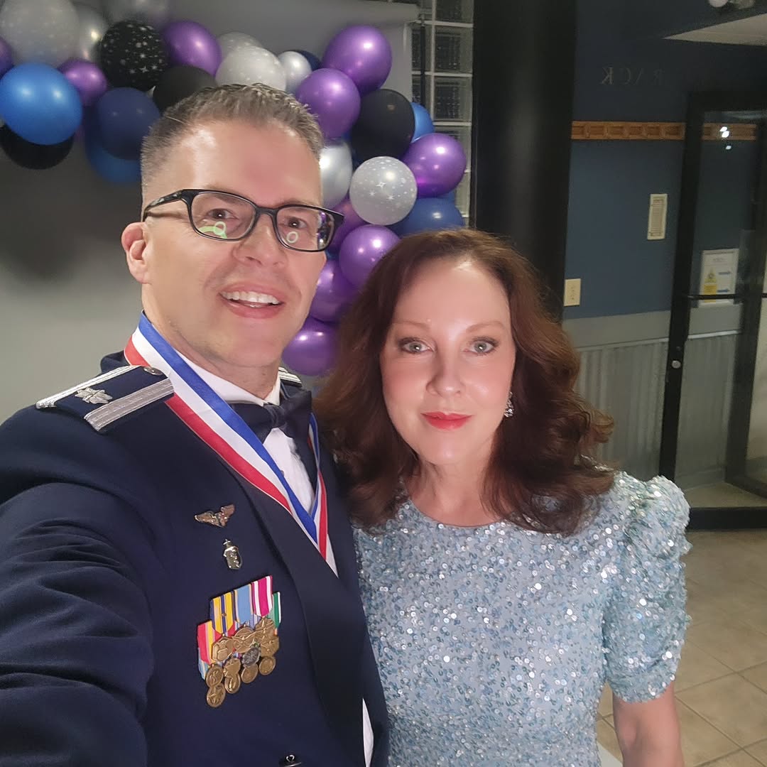 Instagram post by Dr. Tanda Lane: Proud of my Airman. Field Grade Officer of the Year. 🇺🇲🇺🇲 #usa🇺🇸 #usareels #airforce #flyfightwin #aimhigh
