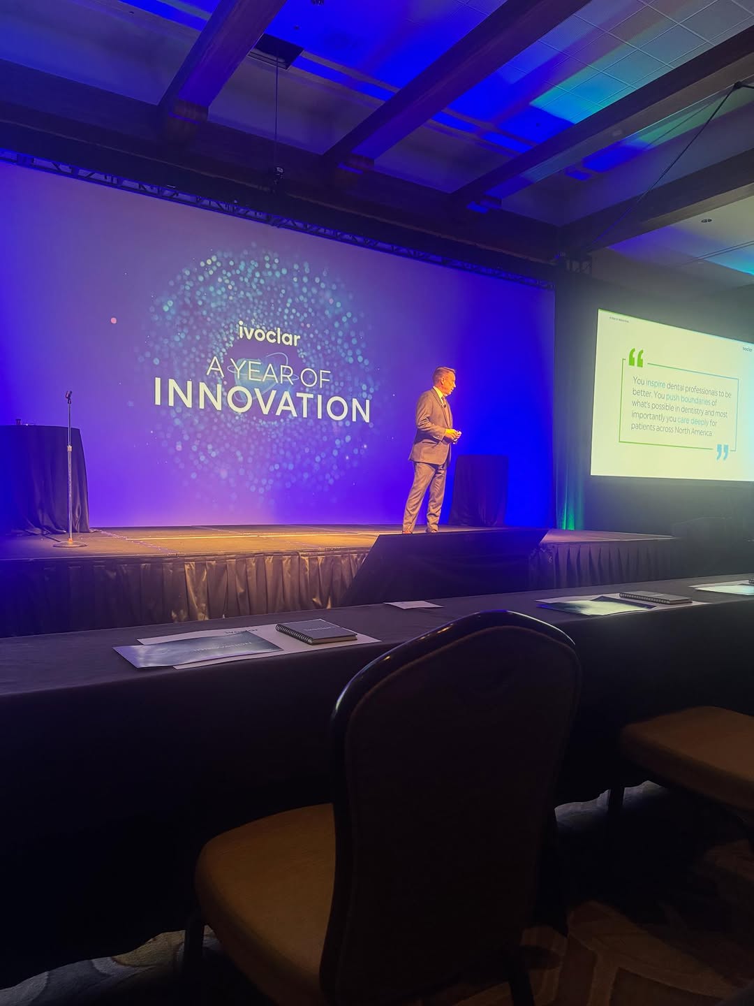 Instagram post by Dr. Tara Hardin, DDS: Thanks to Ivoclar for a fantastic KOL event. The combination of innovative products and exceptional people is what makes this company truly …