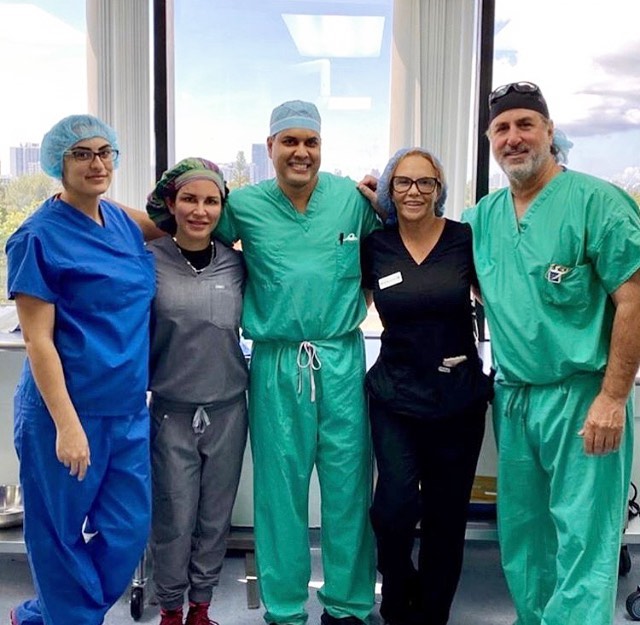 Instagram post by Dr. Tarik Husain: We can achieve a lot on our own. But our biggest achievements come to life when we work together as a team. Today, I want to thank my team f…