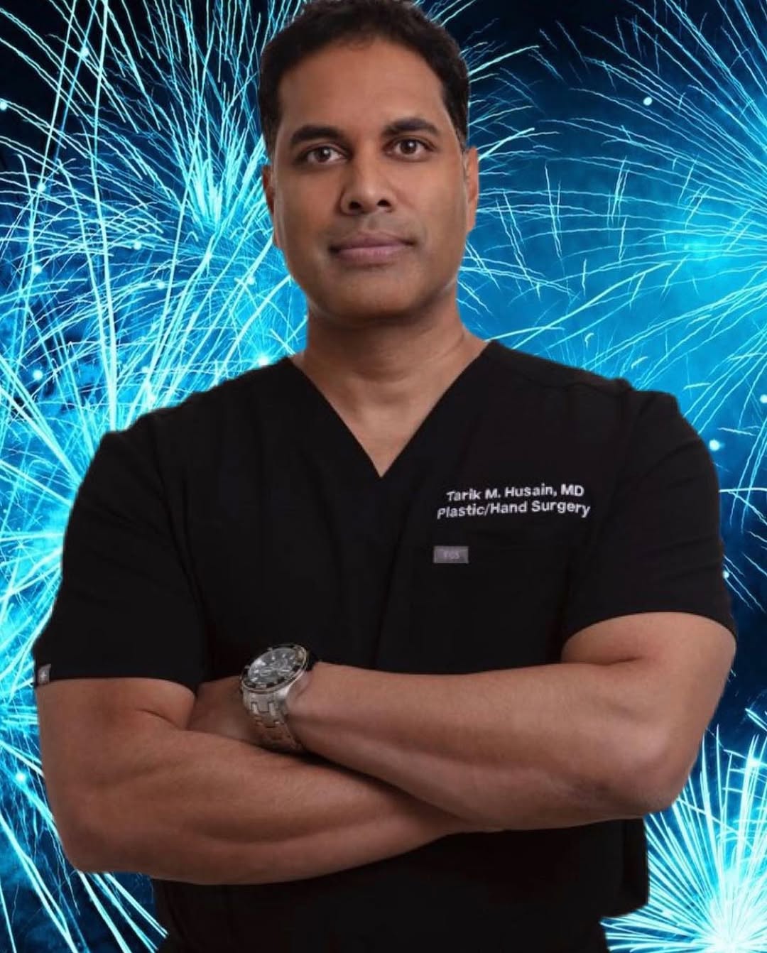 Instagram post by Dr. Tarik Husain: Nothing makes me happier than being able to make a difference in my patients’ lives and seeing them thrive to their best. My name is Tarik M…