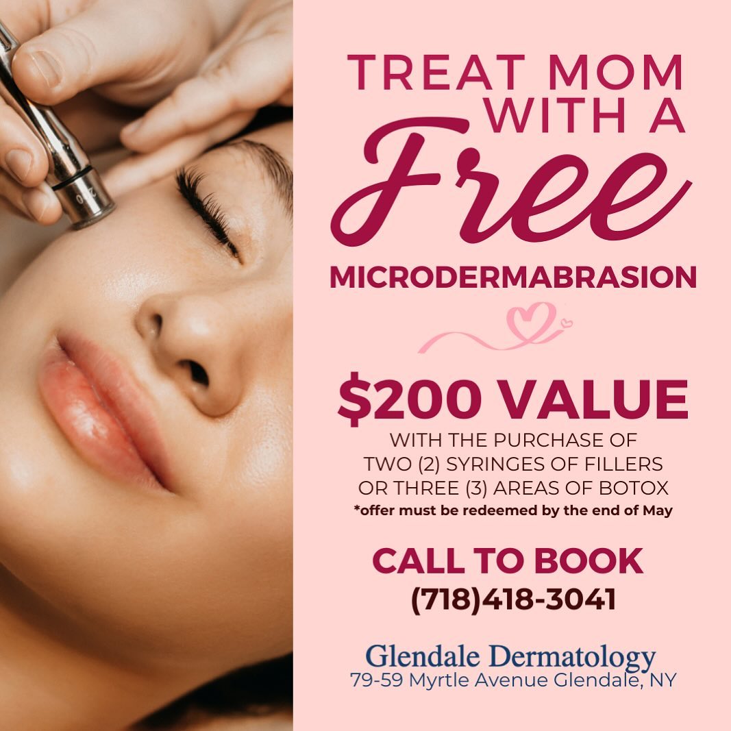 Instagram post by Dr. Ted Brezel: 🌸 Mother’s Day Exclusive Offer! 🌸 Treat Mom to the ultimate pampering experience! Receive a FREE microdermabrasion with the purchase of tw…