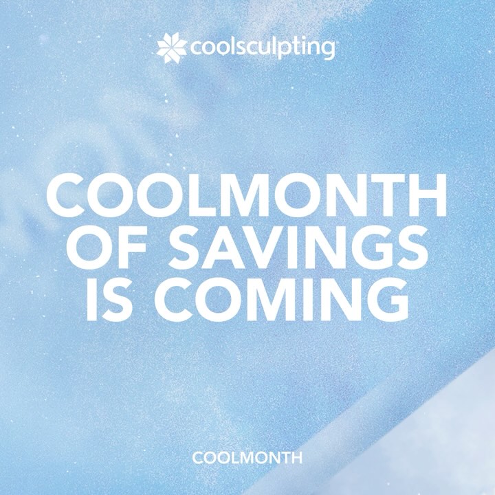 Instagram post by Dr. Ted Brezel: Feel Cool this Month and Save Some $$ 🧊 COOLmonth officially starts on 1.7, but Glendale Dermatology is offering you $300 off NOW! Any new …