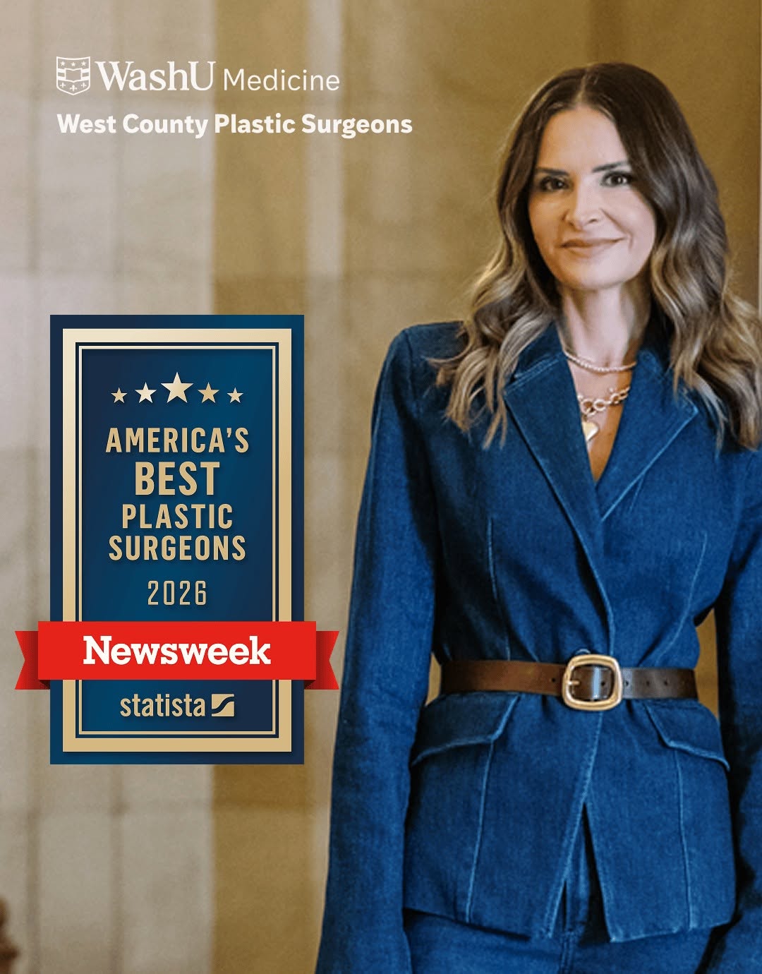 Instagram post by Dr. Terence Michael Myckatyn: Congratulations to our very own Dr. Marissa Tenenbaum on being named one of America's Best Plastic Surgeons 2026 by Newsweek! Dr. Tenenbaum …