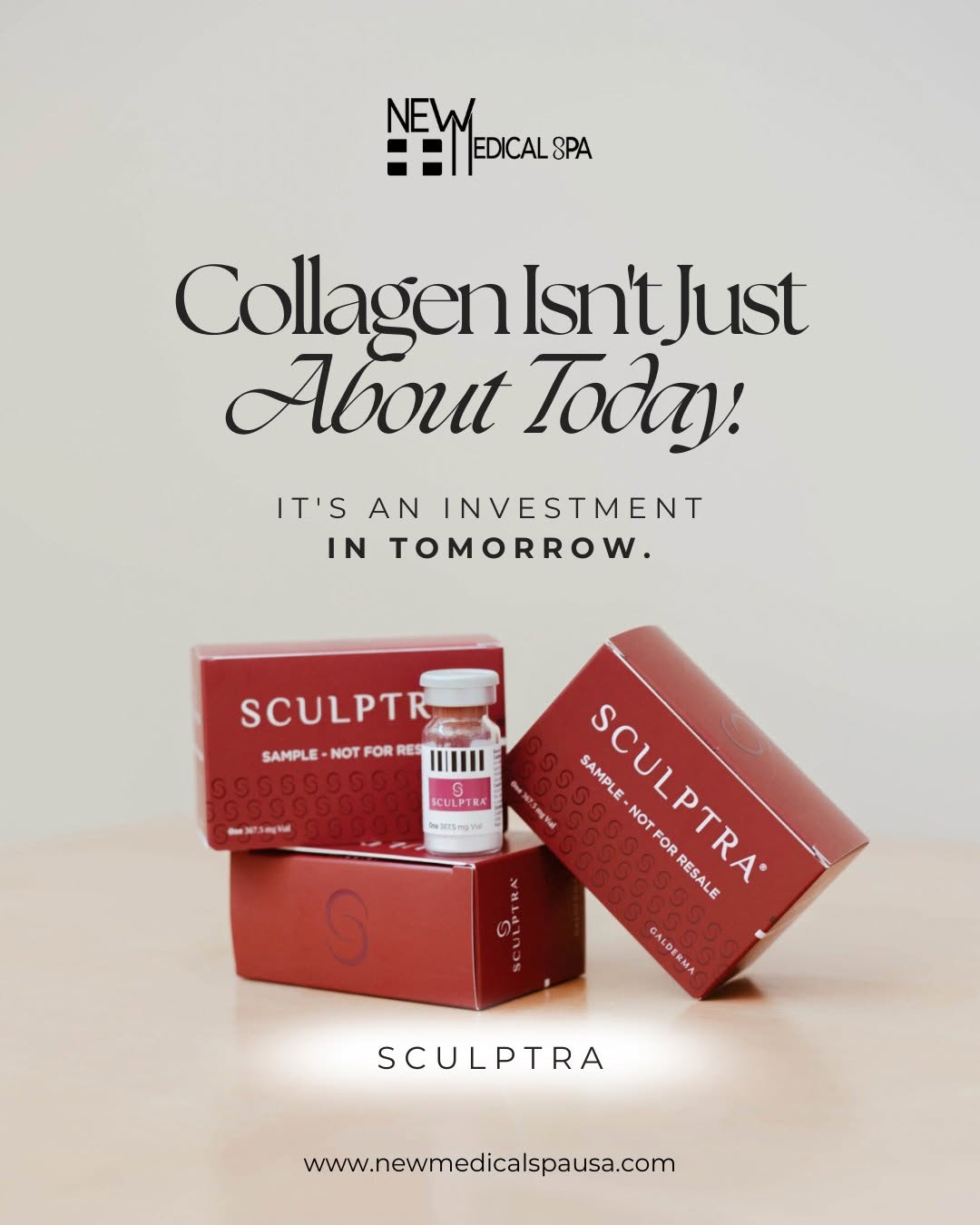 Instagram post by Dr. Teresa Camden: The best aesthetic results aren't always instant. Unlike traditional fillers, Sculptra works by stimulating your body's natural collagen pro…
