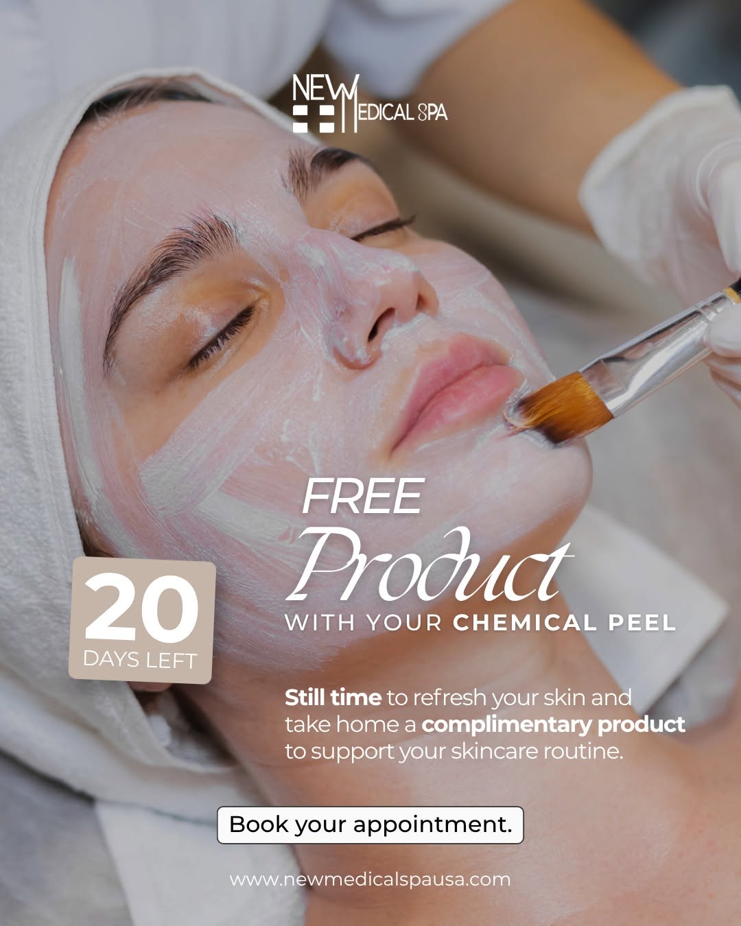Instagram post by Dr. Teresa Camden: A chemical peel can be a great way to refresh your skin and address concerns like dullness, uneven tone, rough texture, fine lines, and cong…