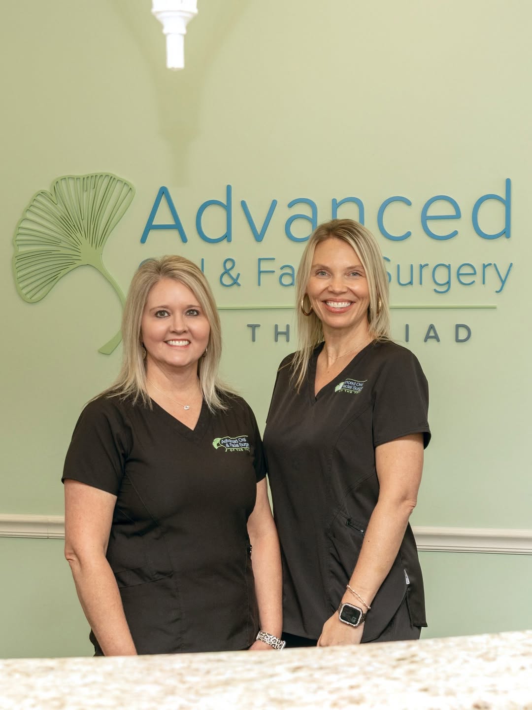 Instagram post by Dr. Teresa G. Biggerstaff: For Office Manager Appreciation Month, we’re celebrating Suzanne at our📍Bermuda Run office and Ronda at our📍Kernersville office! Suzanne a…
