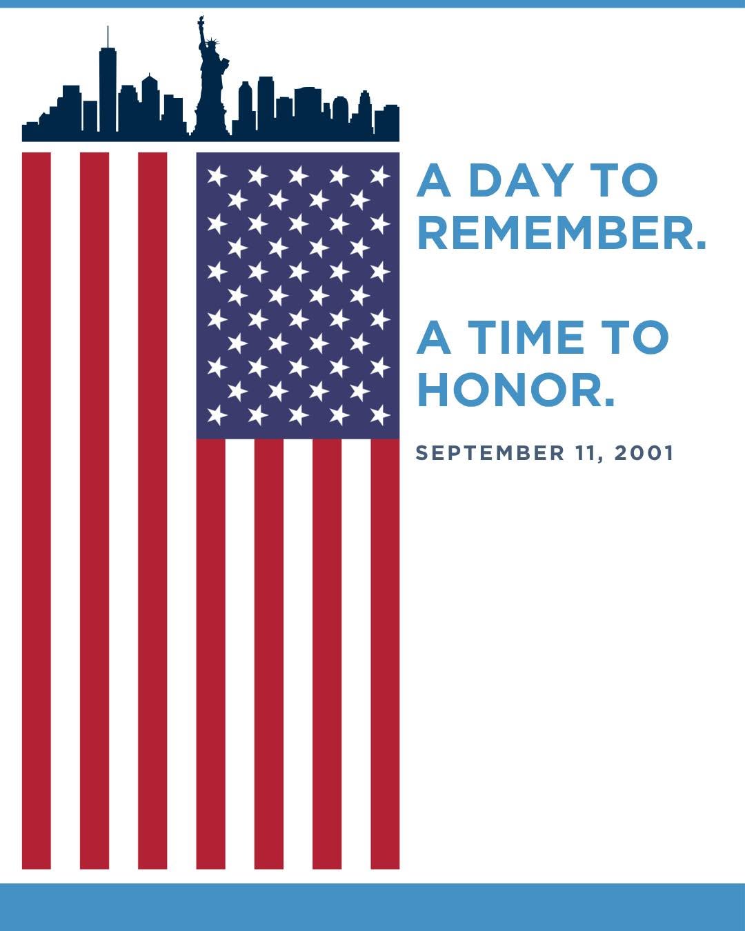 Instagram post by Dr. Teresa G. Biggerstaff: 25 years later, the memory of September 11 remains with us. Today, we remember the lives lost, honor the courage of those who responded, and…