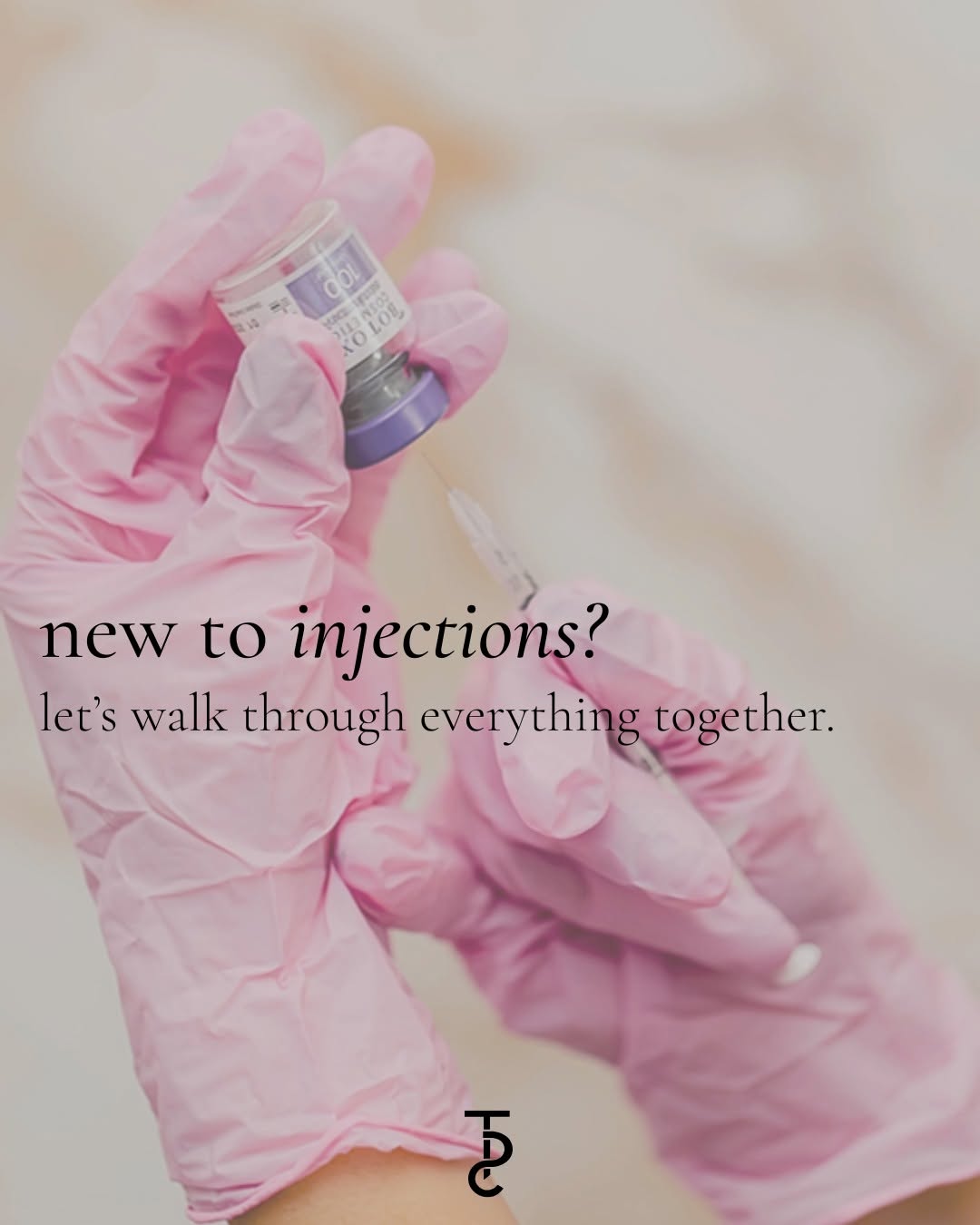 Instagram post by Dr. Terri Morris: Curious about injectables but not sure what to expect? 🤔✨ Don’t worry, we’ve got you (and your fine lines) covered! Swipe to see what reall…