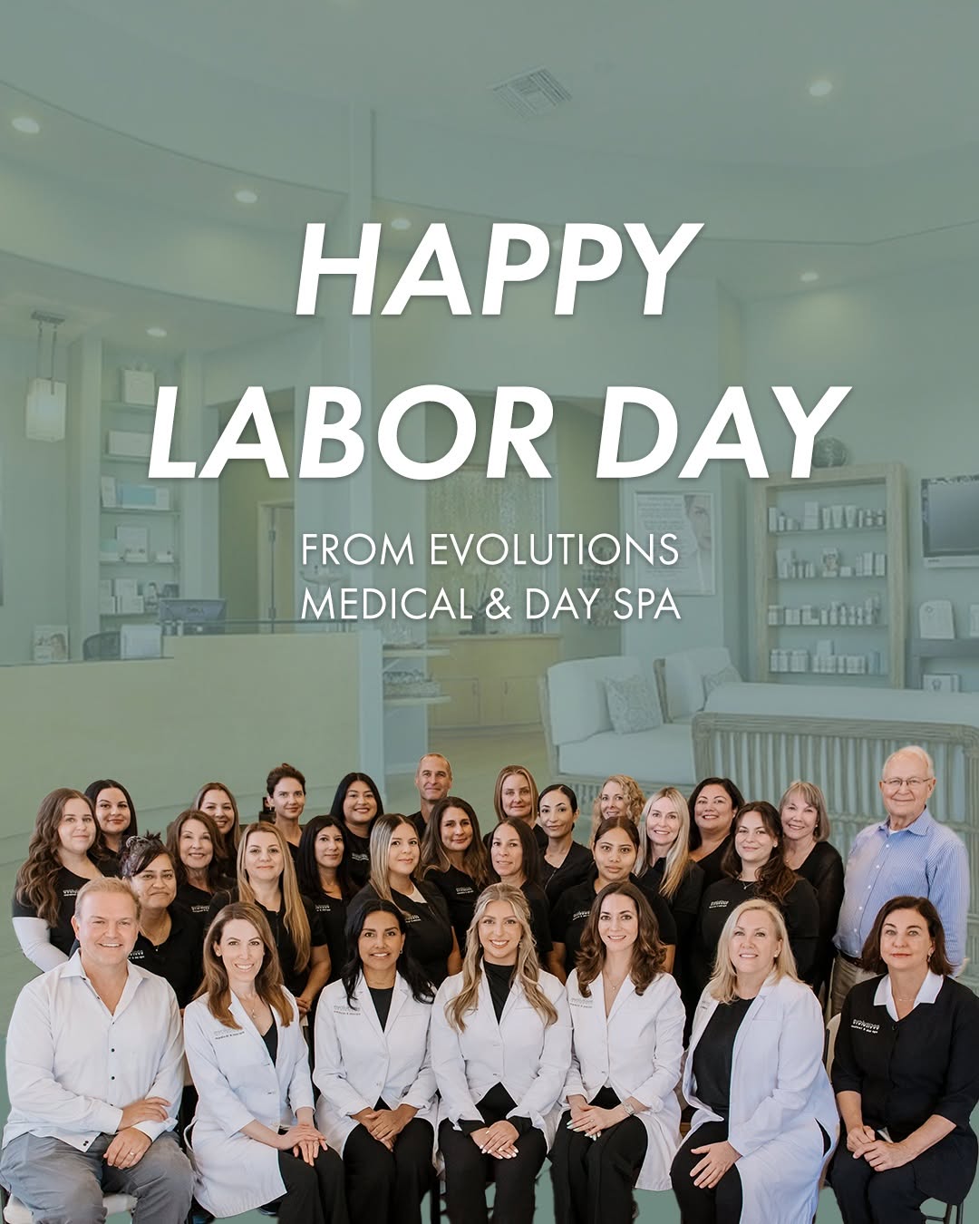 Instagram post by Dr. Terry J. Perkins: Labor Day isn't just a day off — it's a day to celebrate the people who show up and do the work, every day, all year. Today we give a specia…