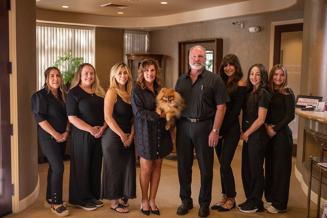 Instagram post by Dr. Terry Zimmerman: Happy Labor Day! 🇺🇸✨ Today we’re celebrating the amazing team behind Zimmerman Center for Plastic Surgery — the dedication, passion, and h…