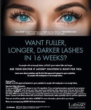 Instagram post by Dr. Theodore Staahl: Latisse is on sale this month for $140! Stop by our office to purchase your box!