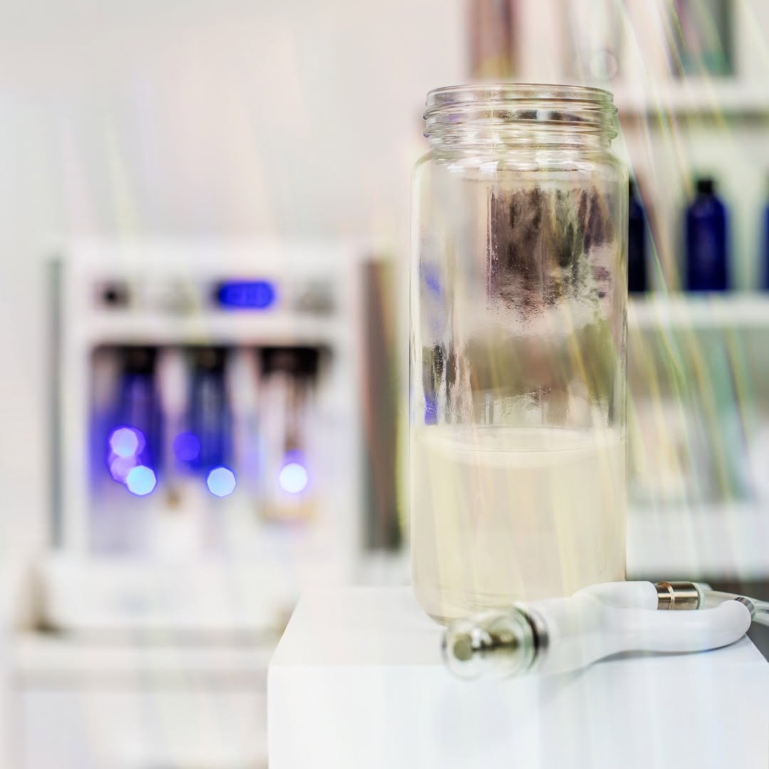 Instagram post by Dr. Theodore T. Foley: Special discounted rate, a savings of $50, for our Diamond Glow treatment if you schedule to get treated the week of March 29th. We have a f…