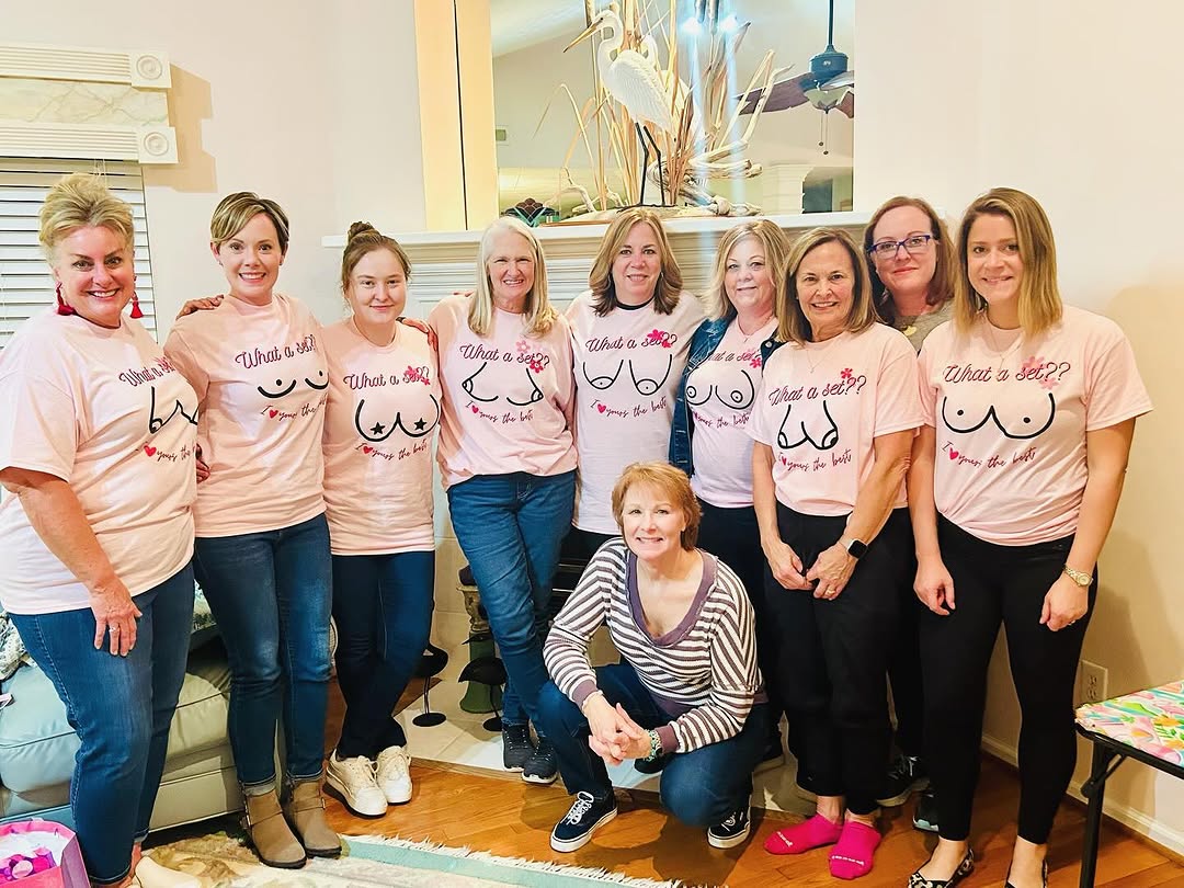 Instagram post by Dr. Theodore Uroskie: Norfolk Plastic Surgery admires our patients and their courage. We also applaud them when they celebrate their victories💕. Congrats Brenda.…