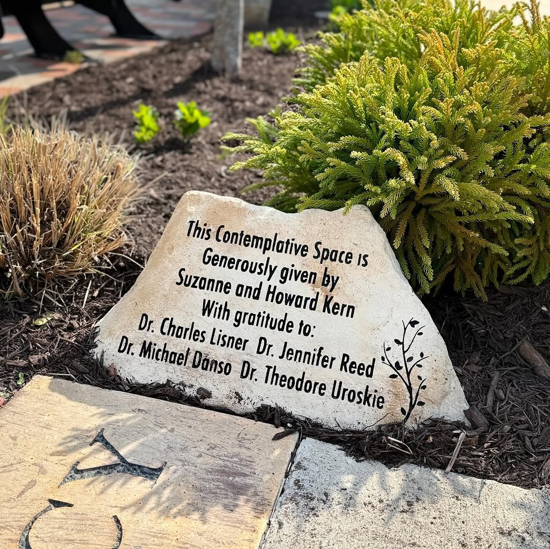 Instagram post by Dr. Theodore Uroskie: We are grateful for our patients, who entrust us with their care🫶🏻.