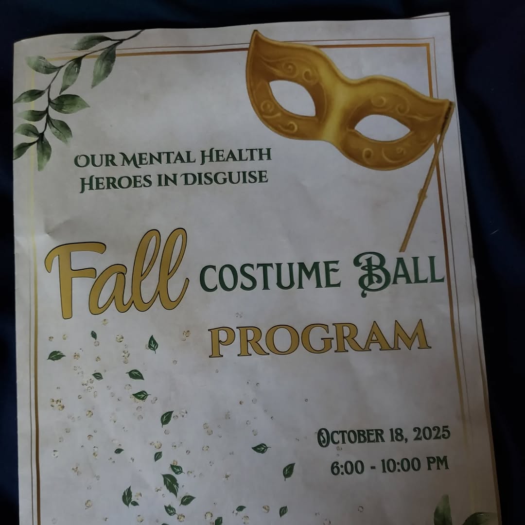 Instagram post by Dr. Theodore Uroskie: A few pics from last night's mental health hero ball, supporting NAMI Coastal Virginia. The National Alliance on Mental Illness offers suppo…