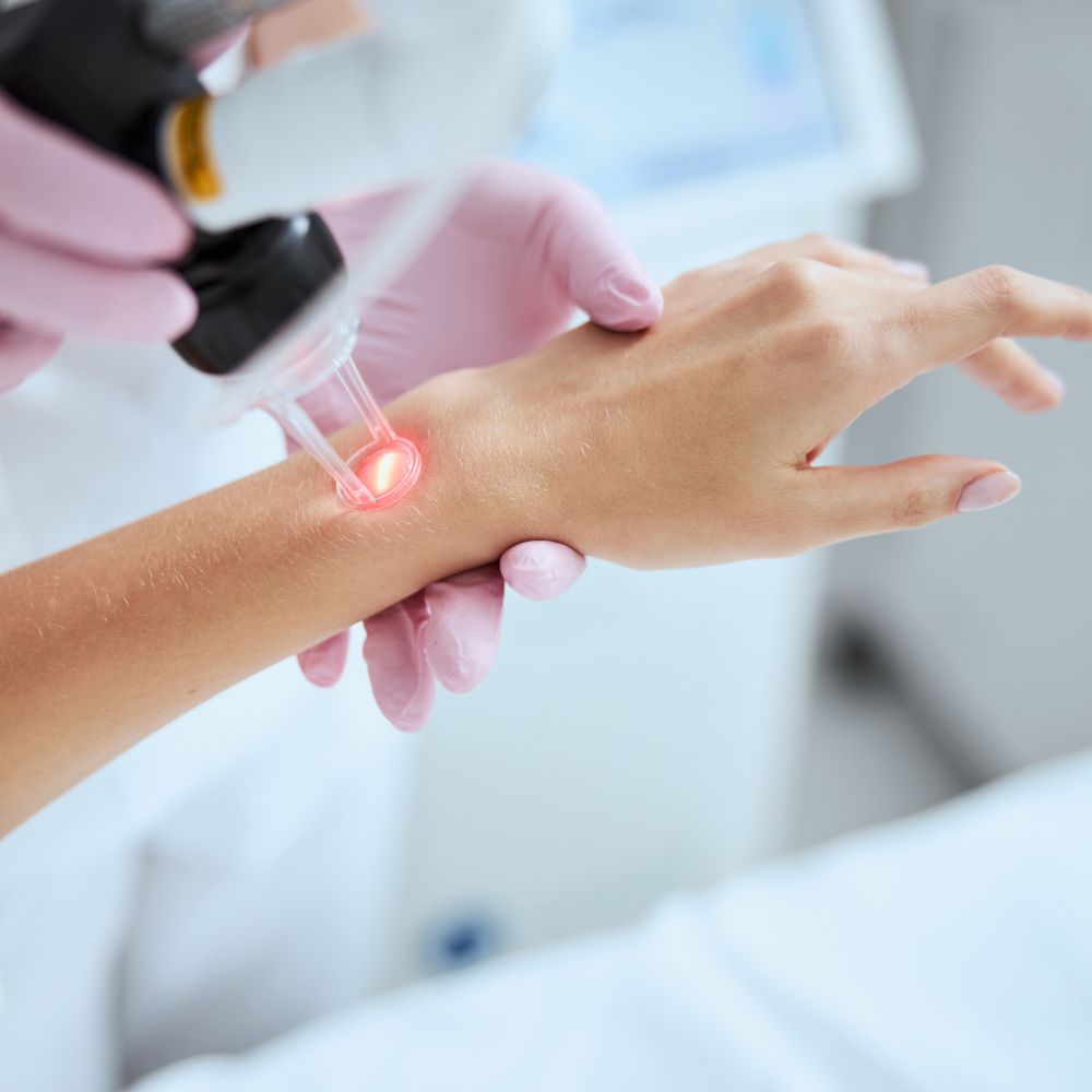 Instagram post by Dr. Thomas A. Pane: Interested in learning more about laser skin resurfacing? We’d love the chance to meet with you and create a personalized treatment plan jus…