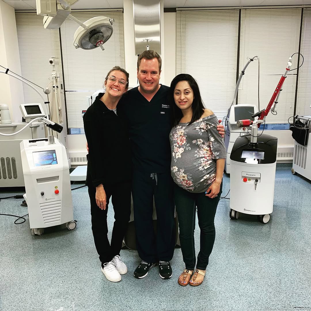 Instagram post by Dr. Thomas Adrian: A Sad day as we bid farewell to @karilowe as she embarks on the next step of her career in PA School. We will miss you. And @_.tania_urb hav…