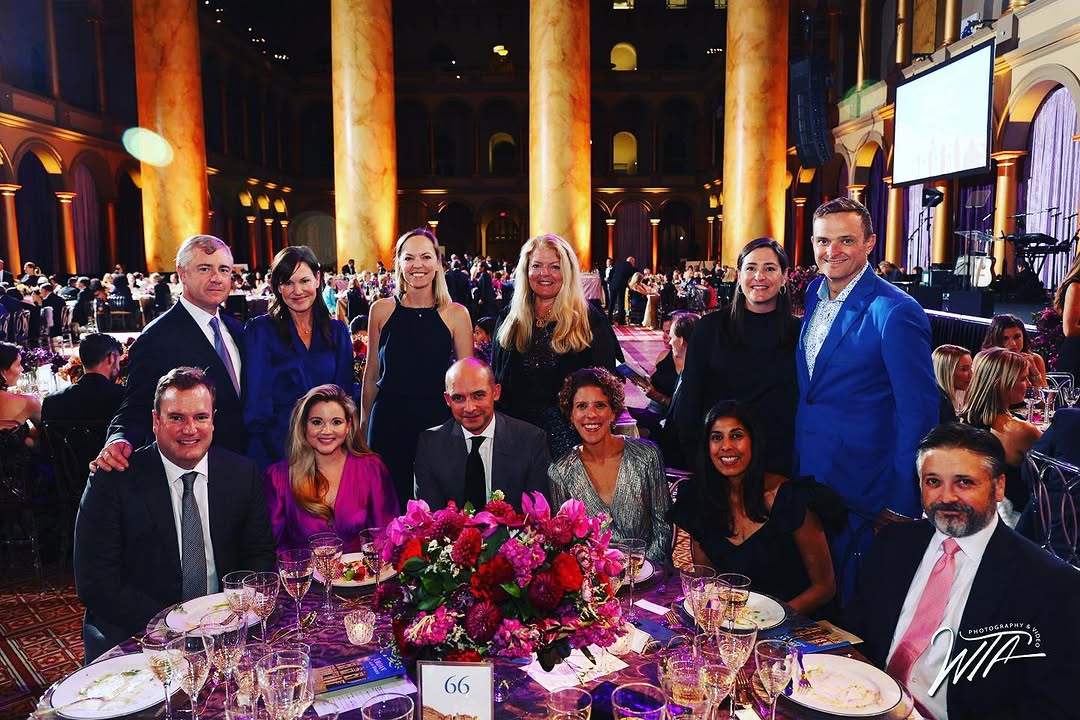 Instagram post by Dr. Thomas Adrian: A wonderful evening with wonderful friends for a wonderful cause. The @preventcancer foundation annual Gala. As dermatologists we continuous…