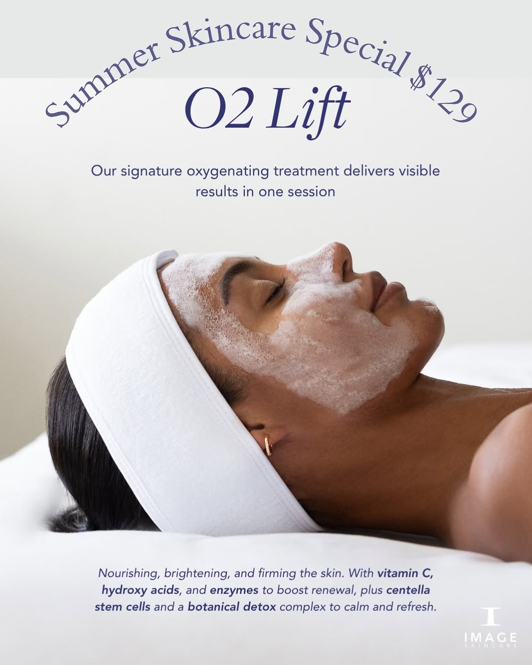 Instagram post by Dr. Thomas Balshi: ☀️ Summer Skin Special ☀️ Your skin called... it wants oxygen. ✨ For a limited time, enjoy the O2 Lift Facial for just $129! This luxurious …