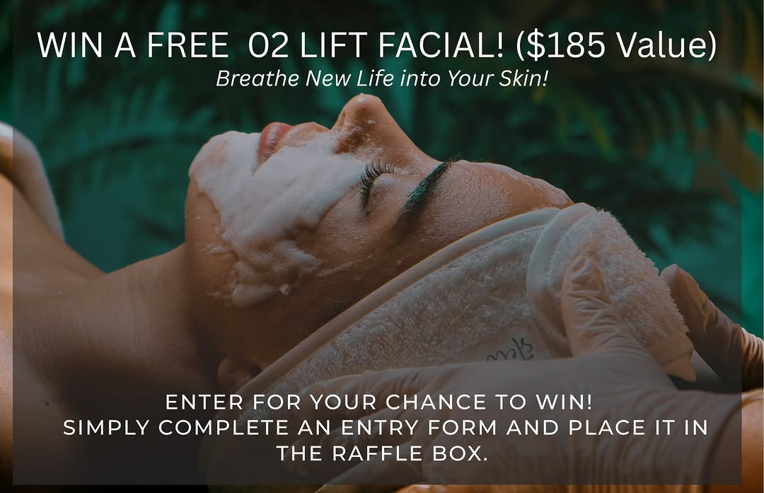 Instagram post by Dr. Thomas Balshi: ✨ Enter to Win a FREE O2 Lift Facial! ✨ Enter for your chance to win a complimentary Image Skincare O2 Lift Facial with Balshi Dermatology’s…