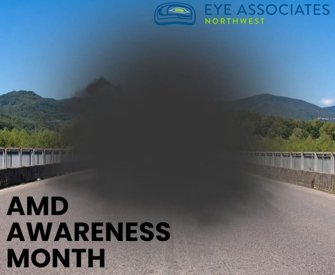 Instagram post by Dr. Thomas Copperman: If you have a close relative with AMD, you have a 50% chance of developing the condition. Learn other risk factors and the steps you can tak…