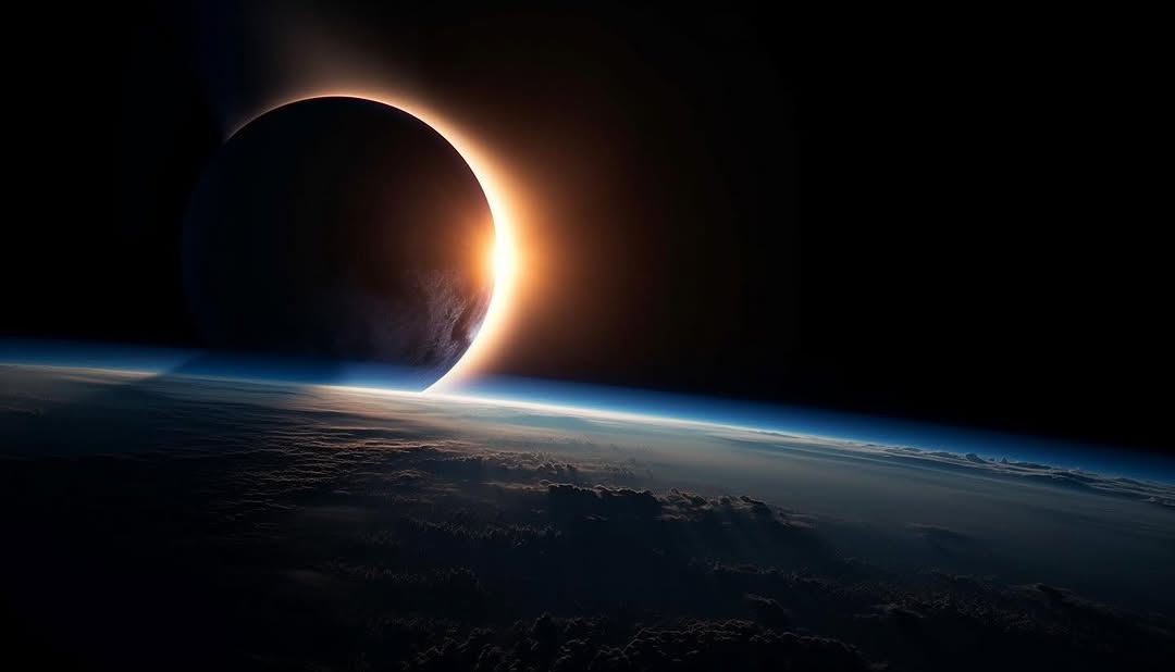 Instagram post by Dr. Thomas Copperman: 🌞 Don’t let the solar eclipse dim your enthusiasm! 🌑 As Monday’s celestial spectacle draws near, remember to protect your precious peepers…