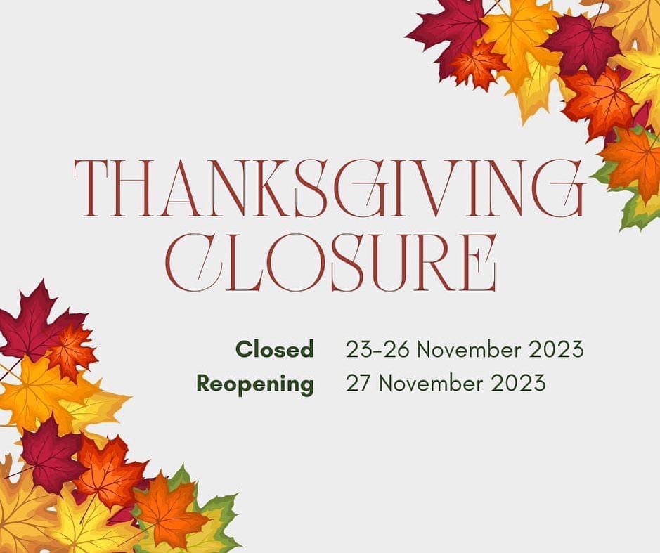 Instagram post by Dr. Thomas Copperman: 🦃 Friendly Reminder: Thanksgiving Closure Notice! 🦃 Dear Eye Associates Northwest Family, As we approach the season of gratitude, we want …