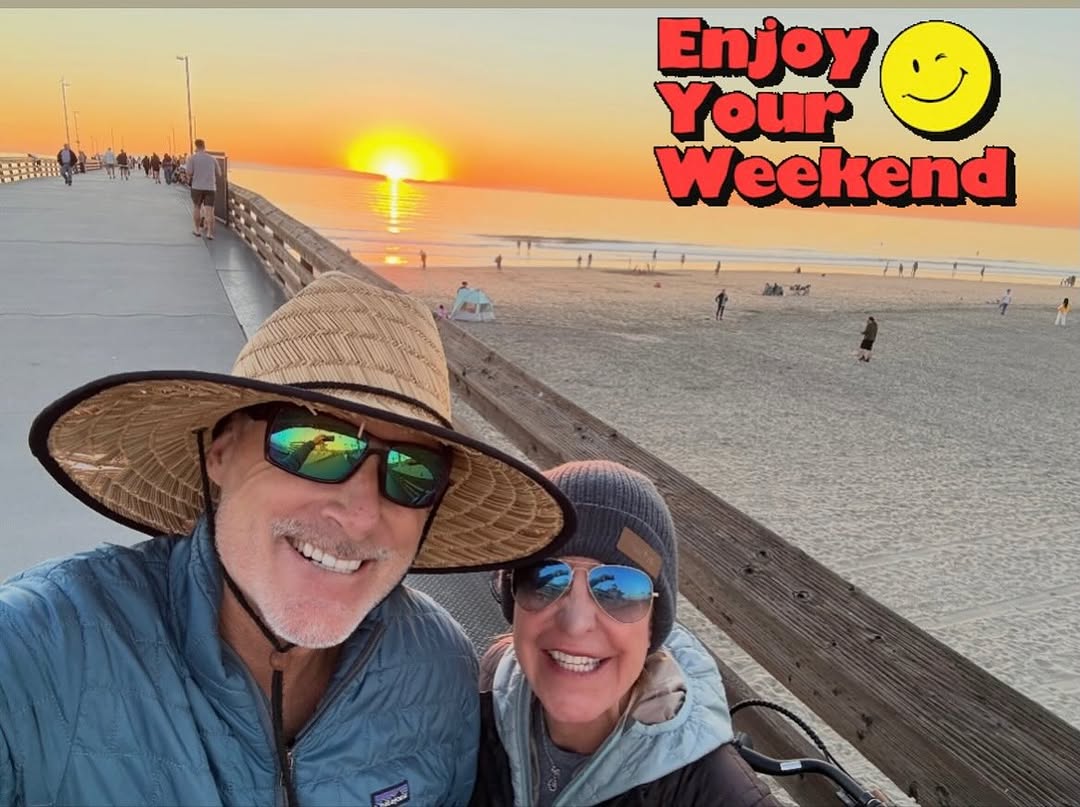 Instagram post by Dr. Thomas D Toohey: Enjoy the beautiful weekend ❤️The Tooheys