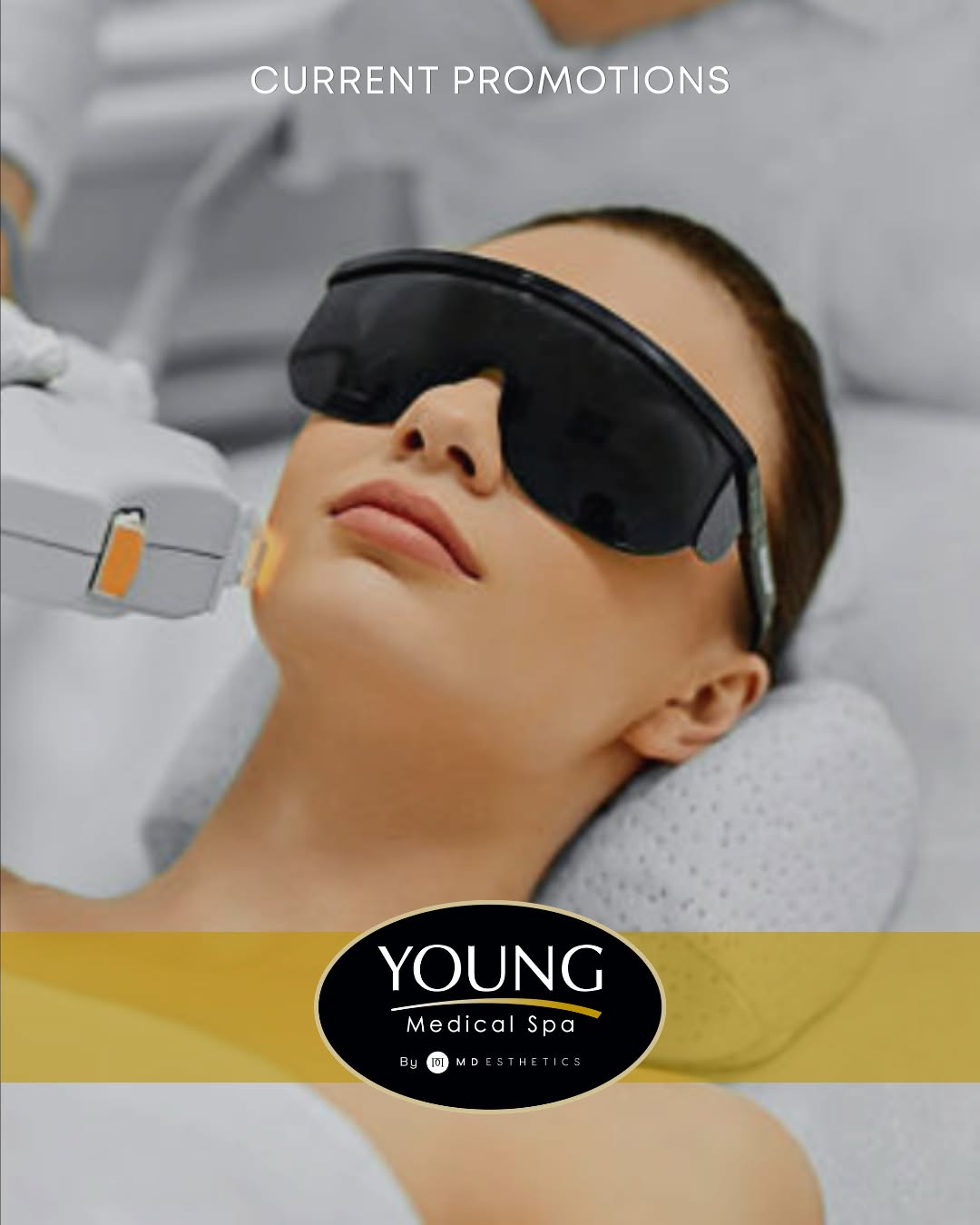 Instagram post by Dr. Thomas E. Young: Patients can receive $200 off their first full-size syringe of dermal filler, which can be used in the treatment area best suited to their g…